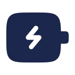 Battery Charge SVG Icon
